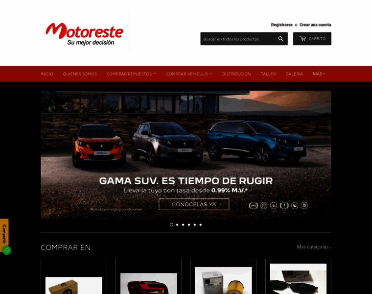 Motoreste.com.co thumbnail