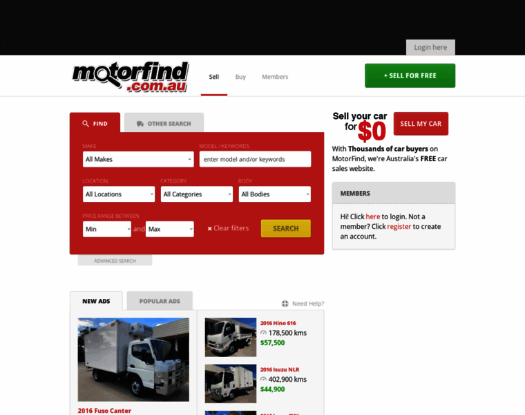 Motorfind.com.au thumbnail