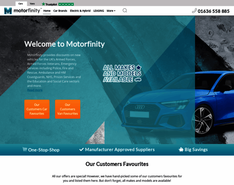 Motorfinity.uk thumbnail