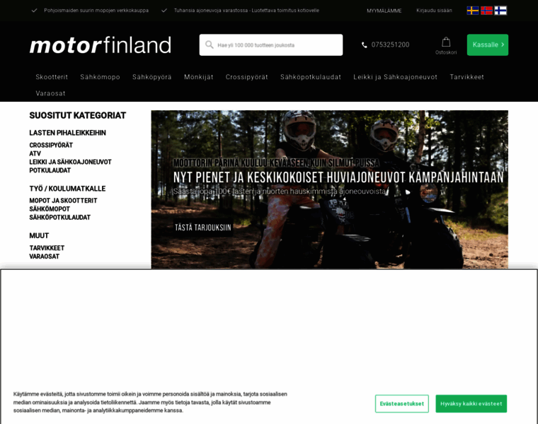 Motorfinland.fi thumbnail