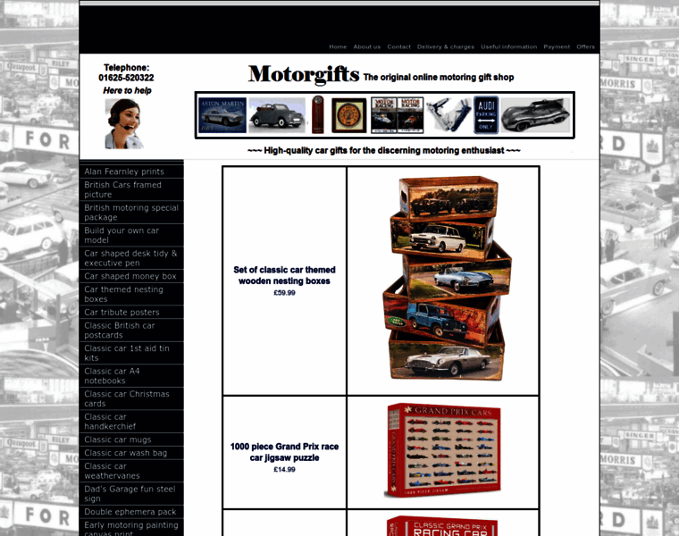 Motorgifts.co.uk thumbnail Motorgifts.co.uk thumbnail