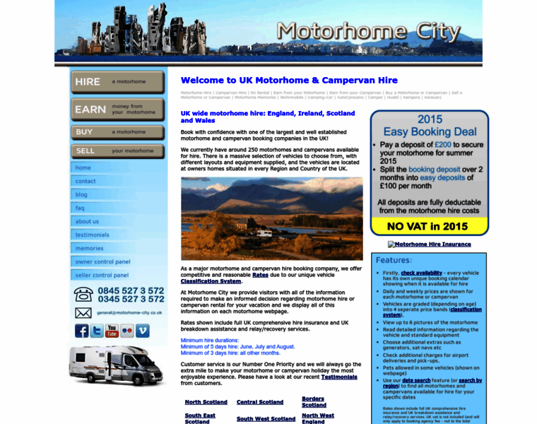 Motorhome-city.co.uk thumbnail