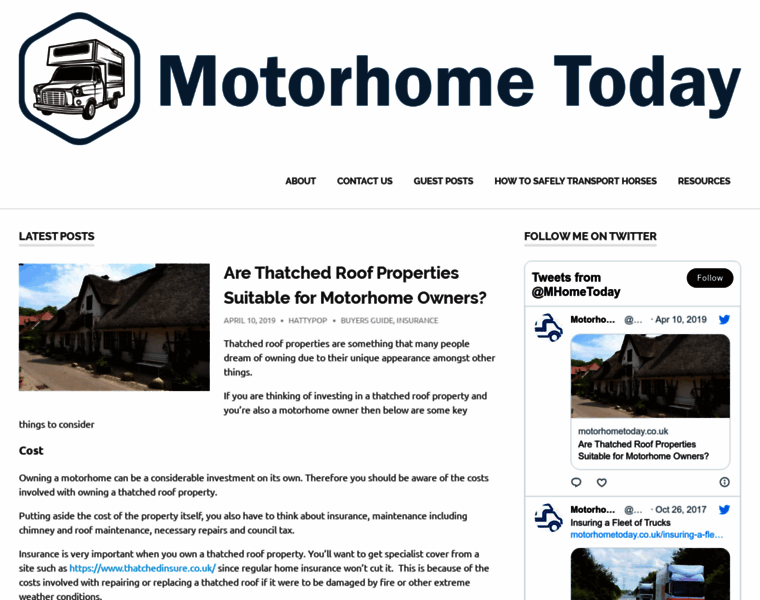 Motorhometoday.co.uk thumbnail