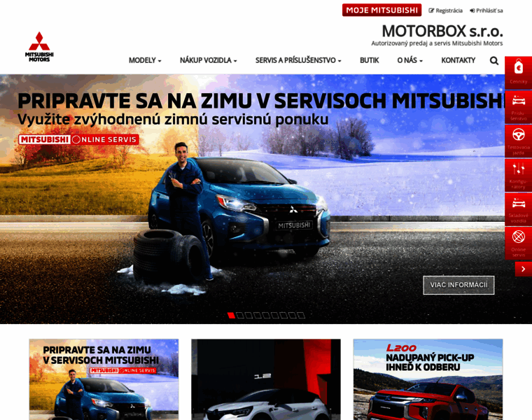 Motorhouse.mitsubishi.sk thumbnail