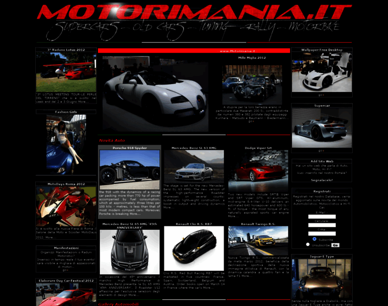 Motorimania.it thumbnail