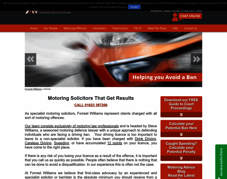 Motoringlawyersonline.com thumbnail