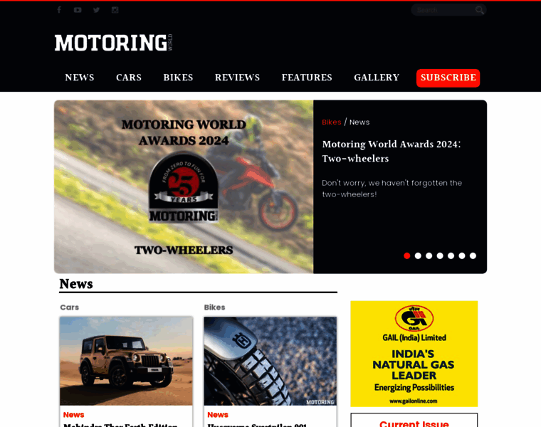 Motoringworld.in thumbnail