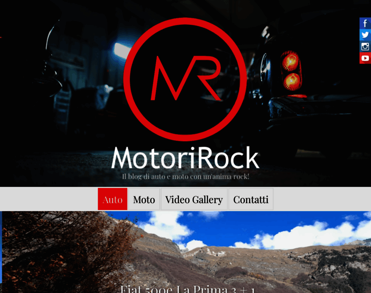 Motorirock.com thumbnail