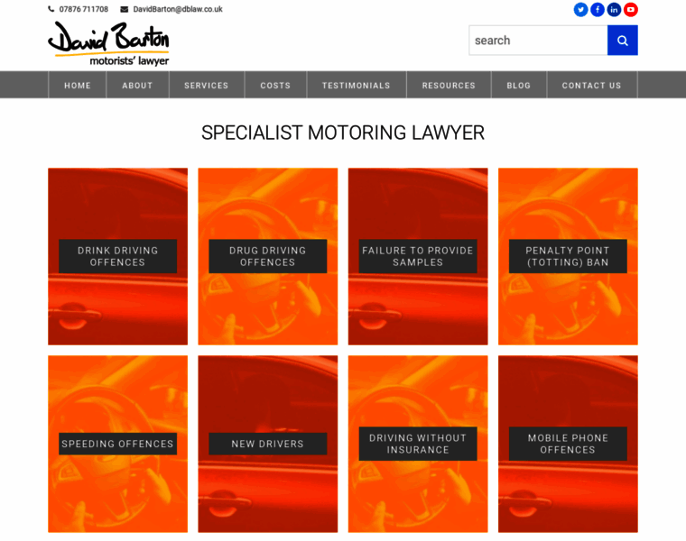Motorists-lawyer.co.uk thumbnail
