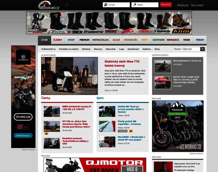 Motorkari.cz thumbnail Motorkari.cz thumbnail