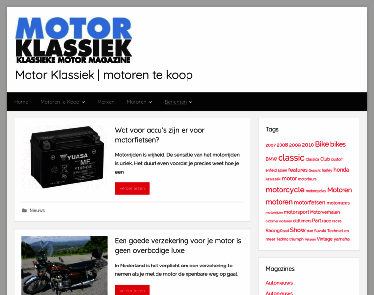 Motorklassiek.nl thumbnail