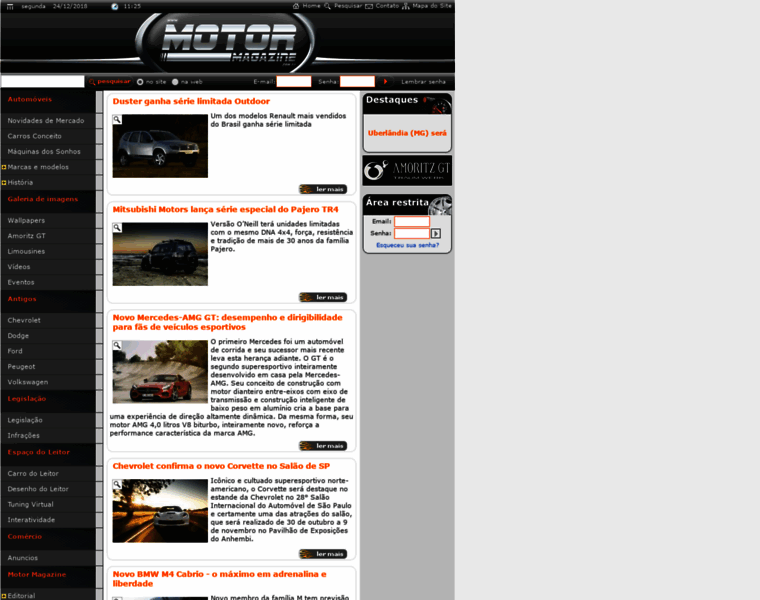 Motormagazine.com.br thumbnail