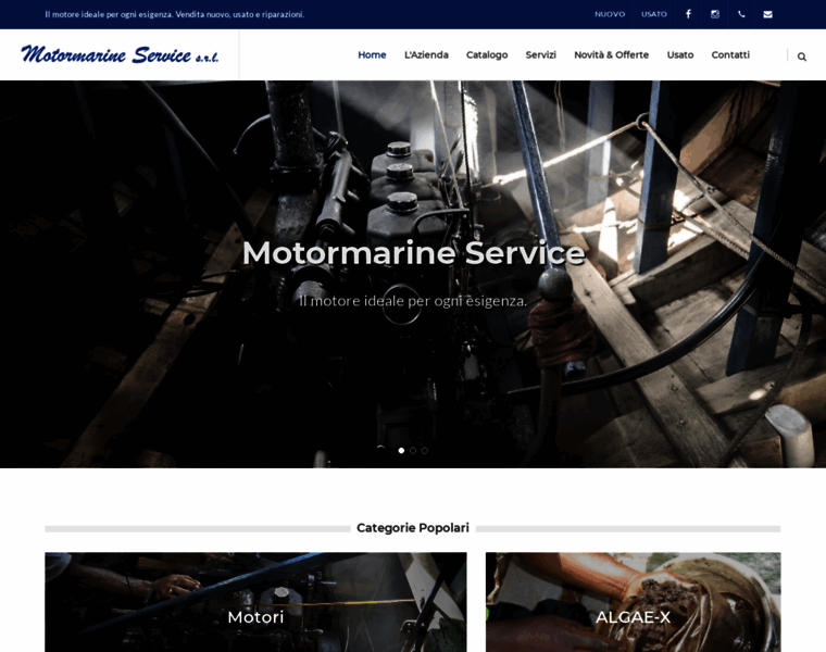 Motormarineservice.it thumbnail