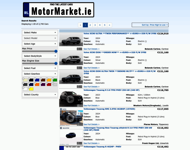 Motormarket.ie thumbnail