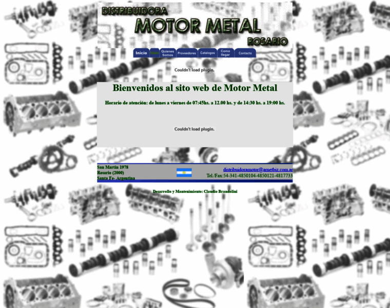 Motormetalrosario.com.ar thumbnail