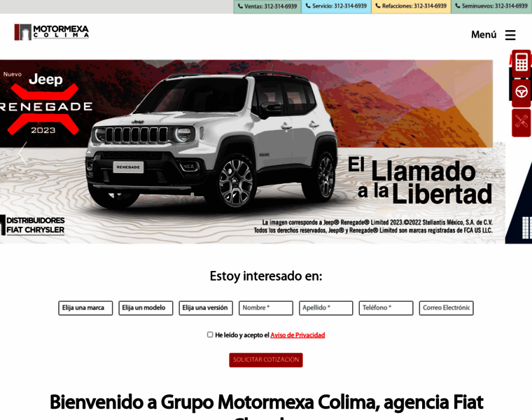 Motormexa-colima.com.mx thumbnail