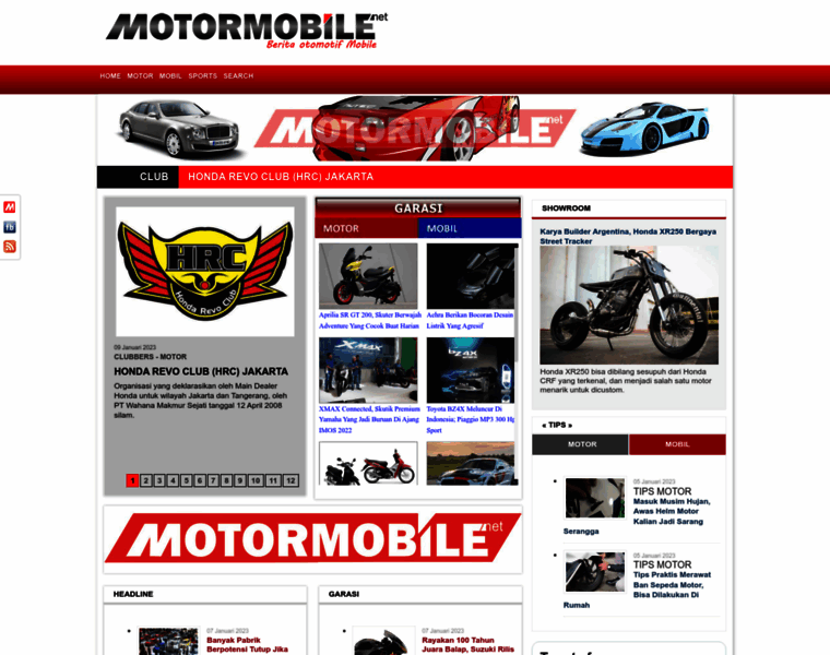 Motormobile.net thumbnail