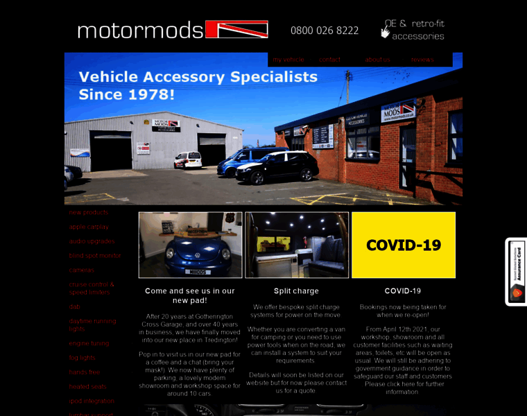 Motormods.co.uk thumbnail
