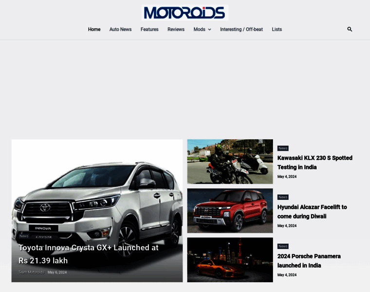 Motoroids.com thumbnail