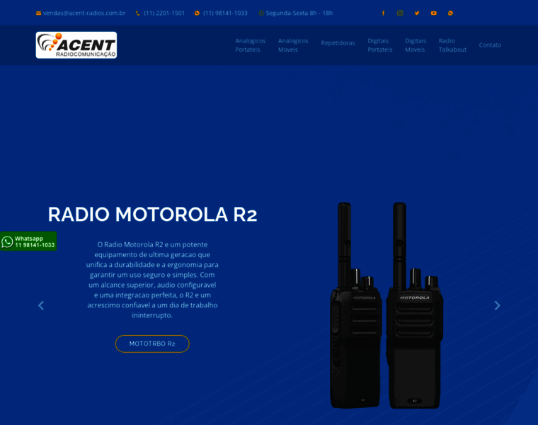 Motorola-radios.com.br thumbnail
