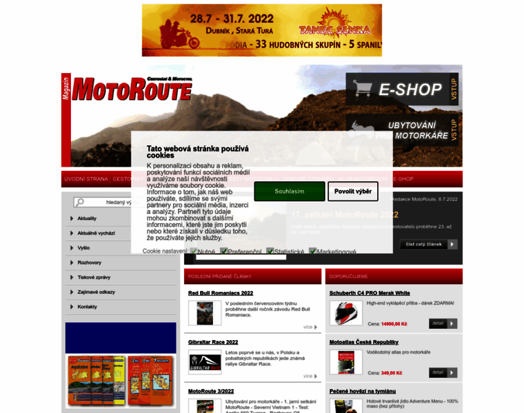 Motoroute.cz thumbnail