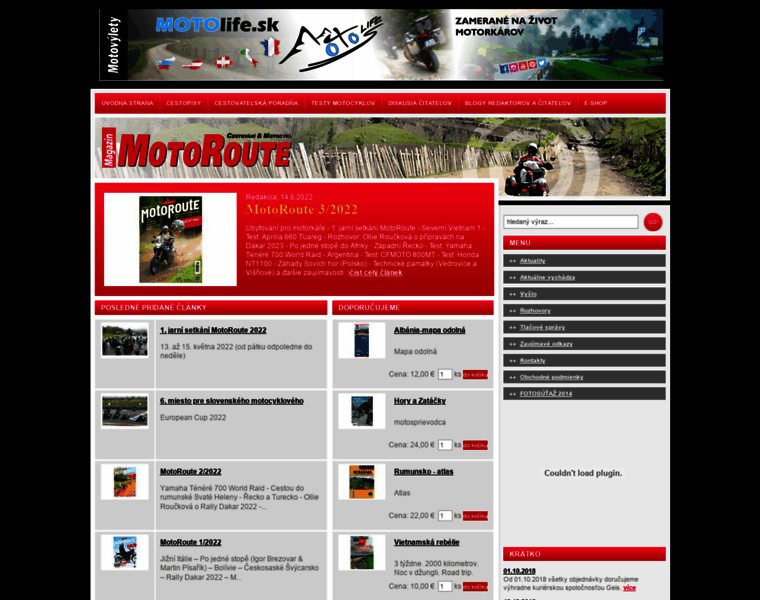 Motoroute.sk thumbnail
