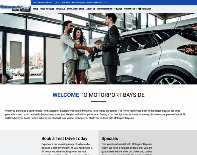Motorportbayside.co.za thumbnail