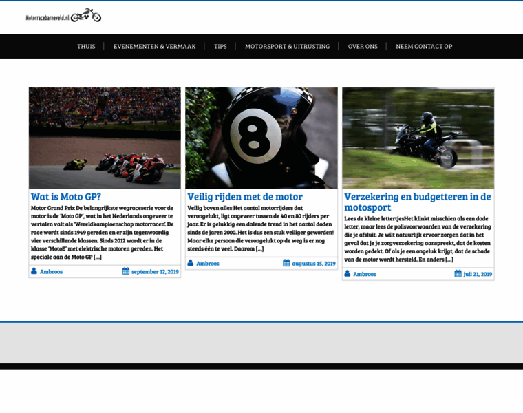 Motorracebarneveld.nl thumbnail