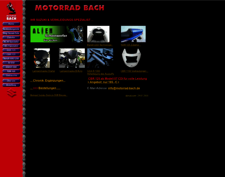 Motorrad-bach.de thumbnail