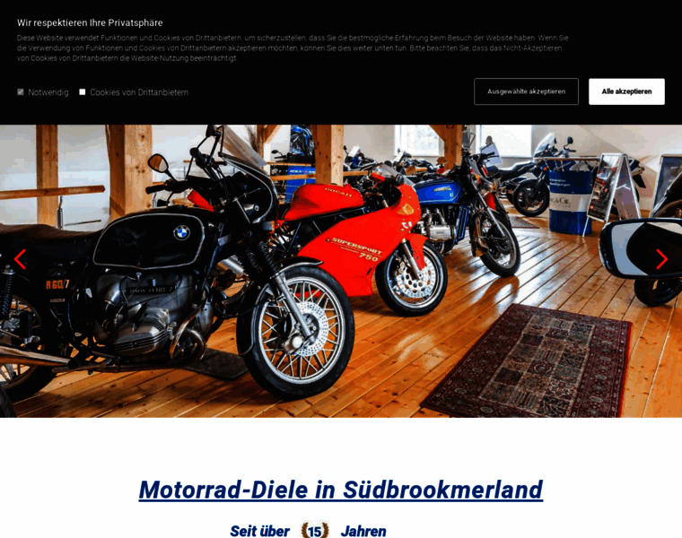 Motorrad-diele.de thumbnail