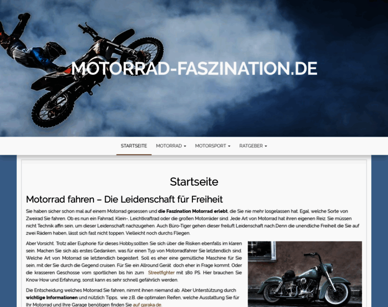 Motorrad-faszination.de thumbnail