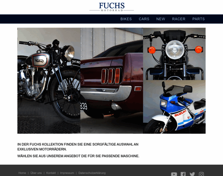 Motorrad-fuchs.com thumbnail