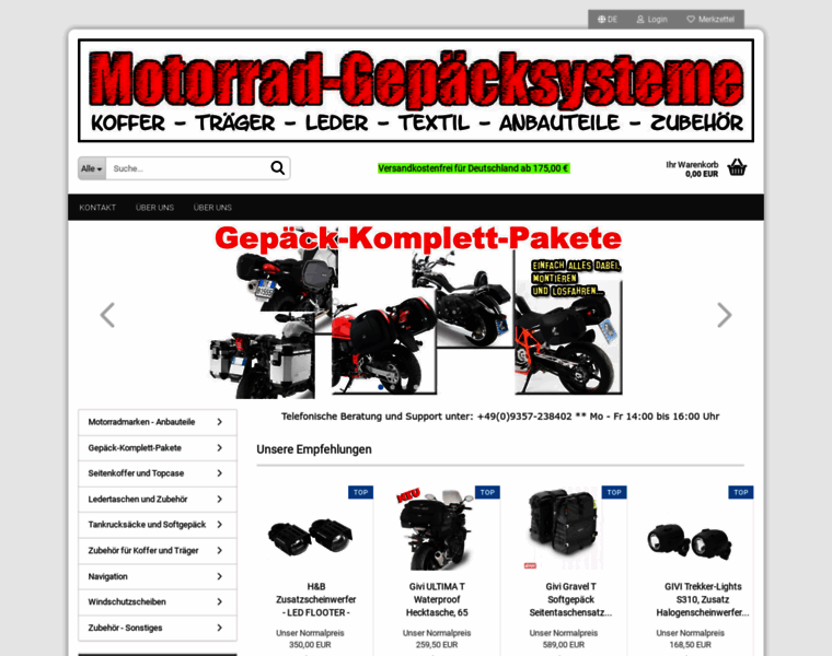 Motorrad-gepaecksystem.de thumbnail