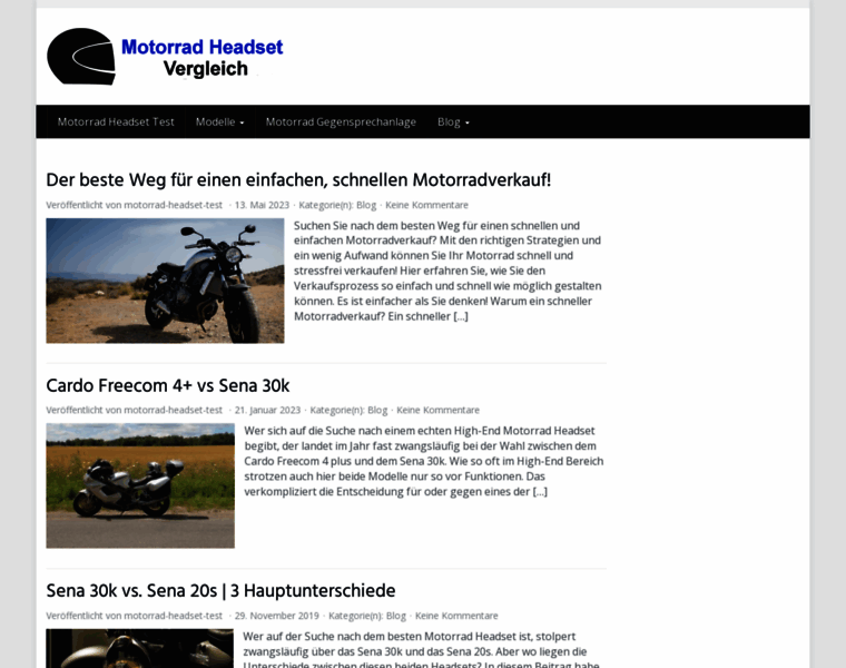 Motorrad-headset-test.de thumbnail