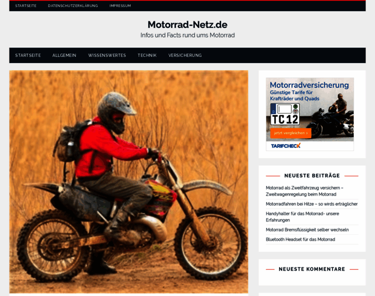 Motorrad-netz.de thumbnail