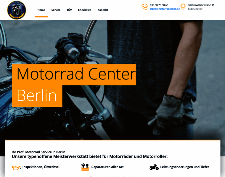 Motorrad-roller-service-berlin.de thumbnail