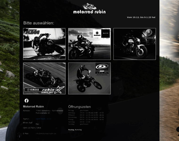 Motorrad-rubin.de thumbnail