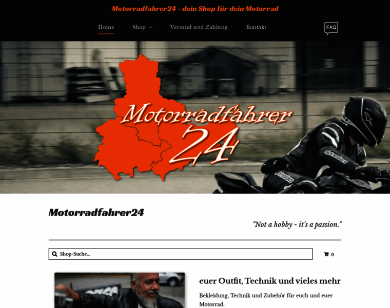 Motorradfahrer24.de thumbnail