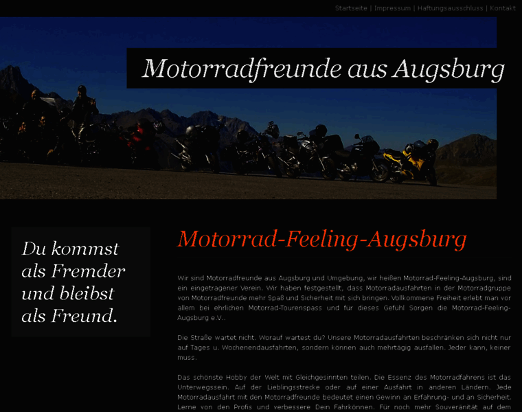 Motorradfreunde-augsburg.de thumbnail