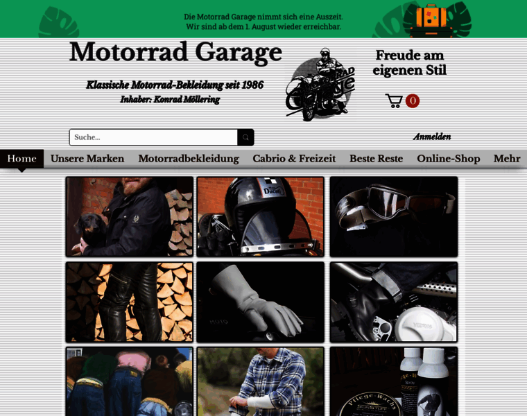 Motorradgarage.de thumbnail