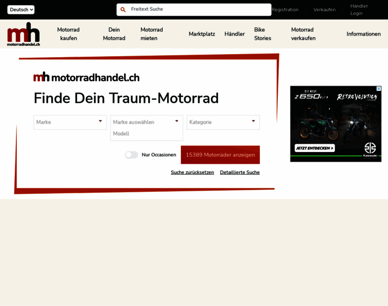 Motorradhandel-schweiz.ch thumbnail