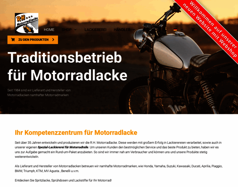 Motorradlack.de thumbnail