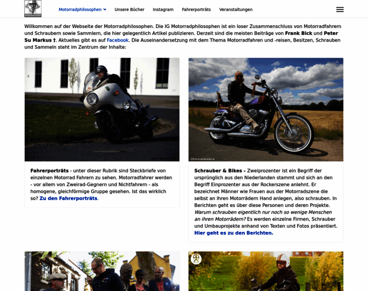 Motorradphilosophen.de thumbnail