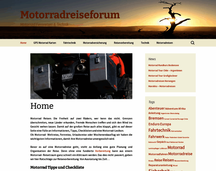 Motorradreiseforum.de thumbnail