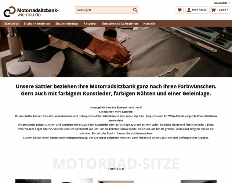 Motorradsitzbank-wie-neu.de thumbnail