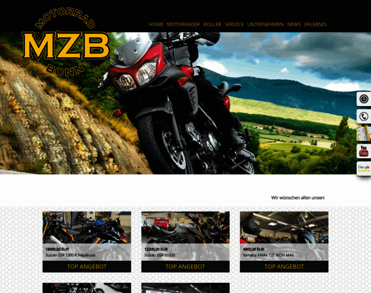 Motorradz.de thumbnail