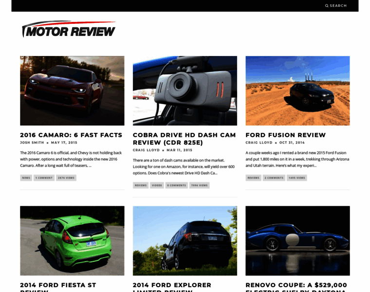 Motorreview.com thumbnail