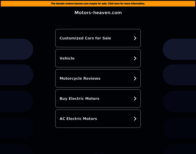 Motors-heaven.com thumbnail