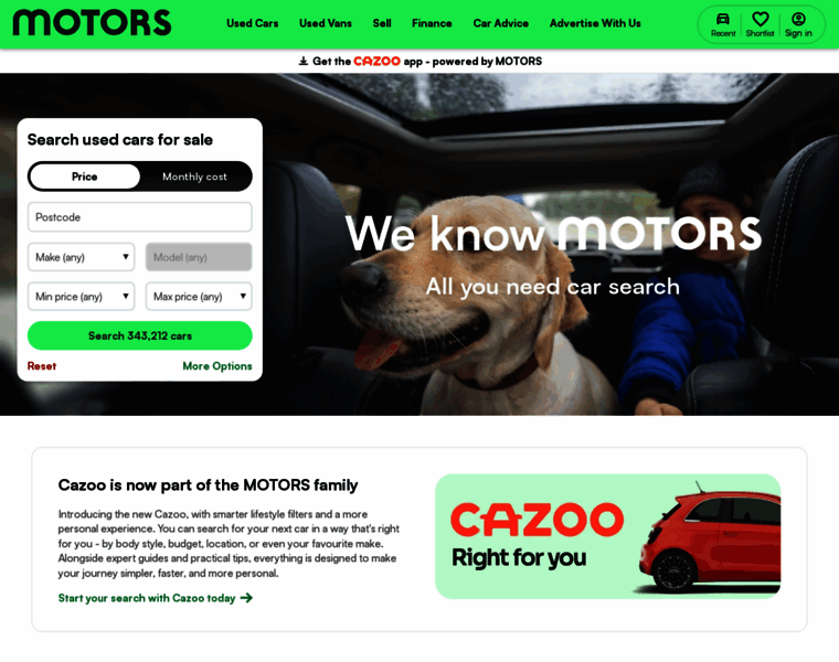 Motors.co.uk thumbnail