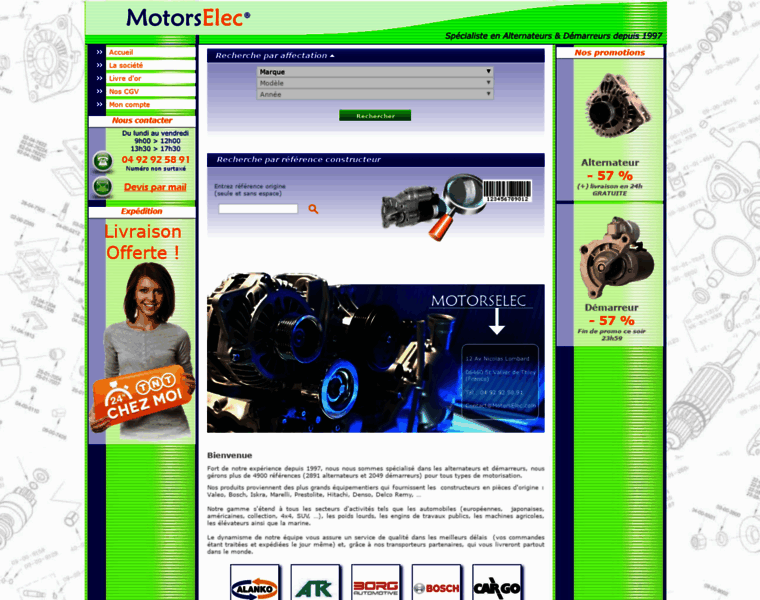 Motorselec.com thumbnail